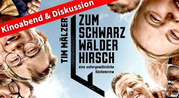 Plakat Kinoabend Zum Schwarzwälder Hirsch