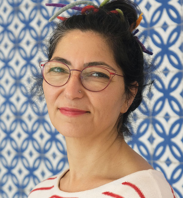 Portrait von Aslı Güleryüz