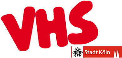Logo VHS Stadt Köln Logo der VHS der Stadt Köln