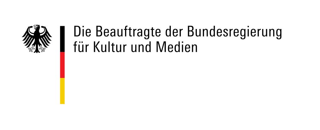 Logo der Beauftragen der Bundesregierung für Kultur und Medien