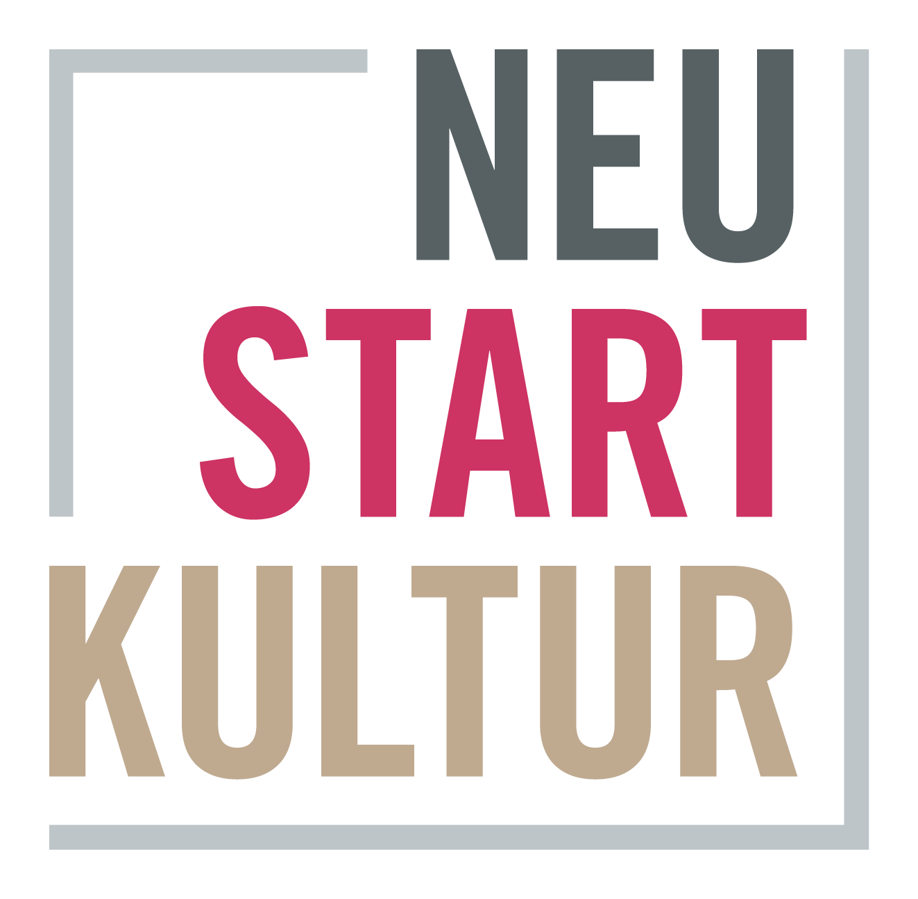 Logo des Programms NEUSTART KULTUR der BKM