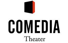 Logo des Comedia Theaters