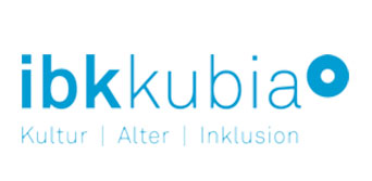 Logo des IBK kubia – Kultur, Altern, Inklusion