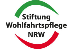 Logo der Stiftung Wohlfahrtspflege NRW